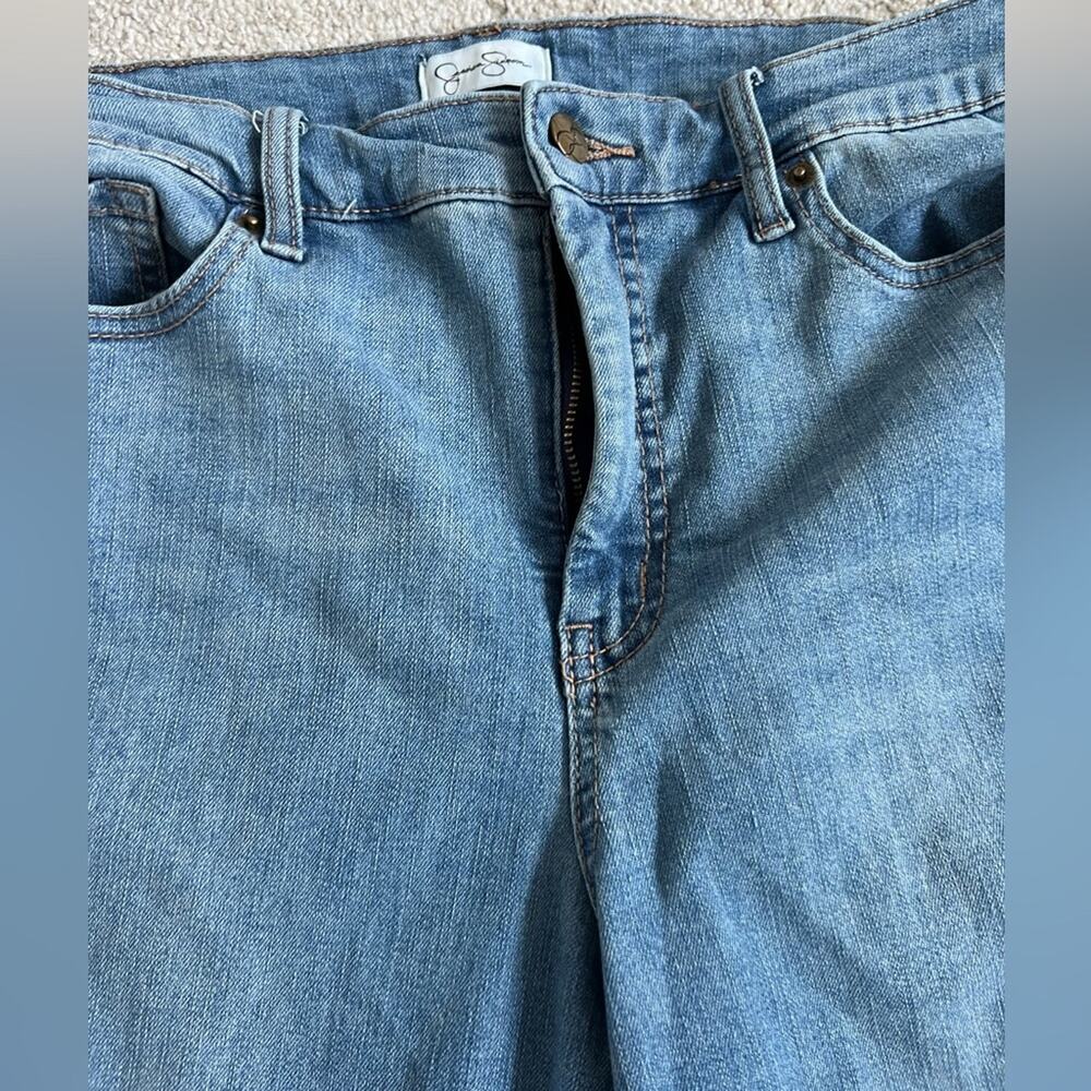 Jessica Simpson Jeans Women’s Skinny Ankle Light Wash Pants Size 12 - Picture 2 of 10